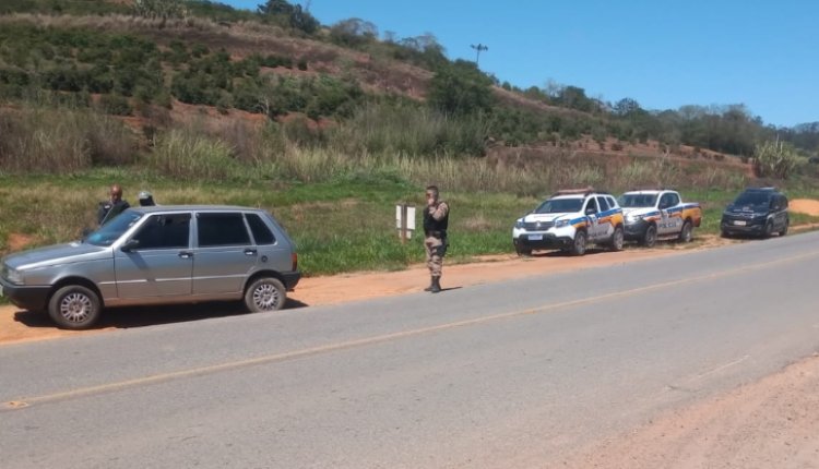 Dupla rouba o carro da Câmara Municipal de Viçosa