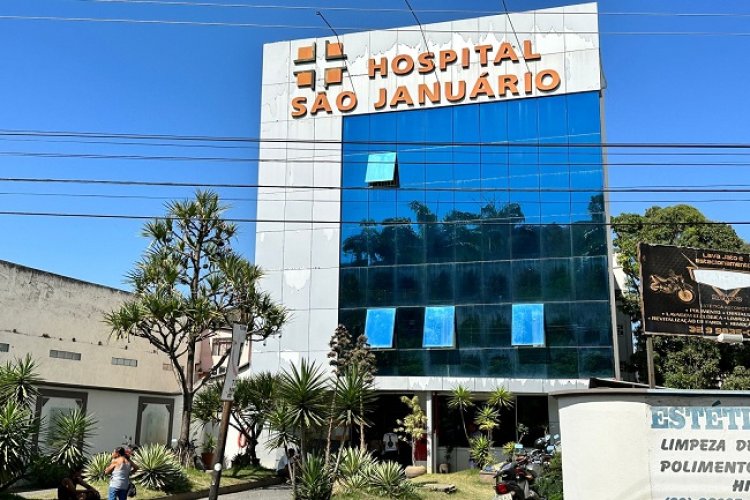 MPMG e Polícia Civil cumprem mandado de busca e apreensão no Hospital São Januário, em Ubá