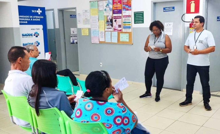 Ubá: Saúde promove ações do Setembro Amarelo