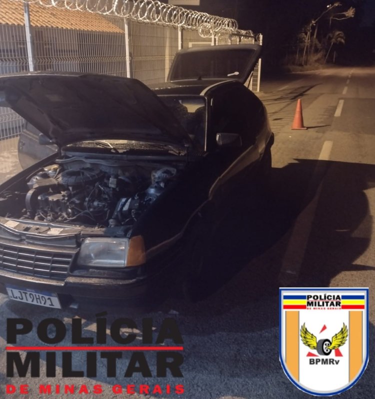 Homem é preso por direção perigosa e  adulteração de  clonagem de placa do veículo