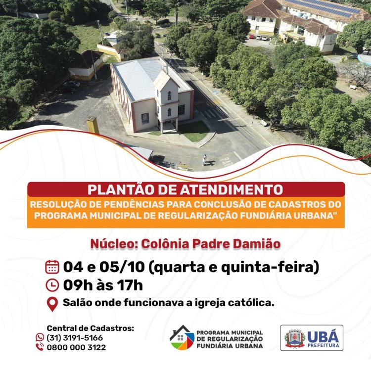 Colônia recebe plantão de atendimento para regularização fundiária