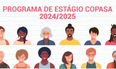Copasa abre inscrições para 200 vagas de estágio em todo o estado