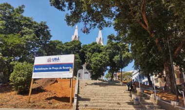 Cerimônia de Entrega da Revitalização da Praça do Rosário acontece neste sábado (07)