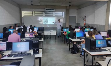 Ubá: Agentes de Saúde participam de capacitação sobre o Prontuário Eletrônico