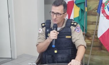 Comandante do 21º Batalhão de Polícia Militar fala sobre dados de violência em Ubá