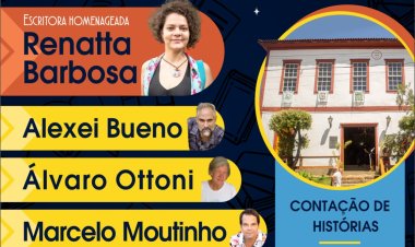Começa na próxima semana a I Festa Literária de Piacatuba