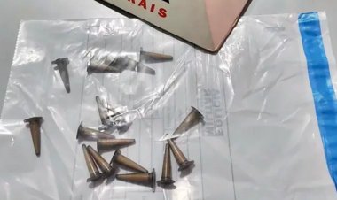 Homem é preso em Piraúba por violência doméstica e tráfico de drogas