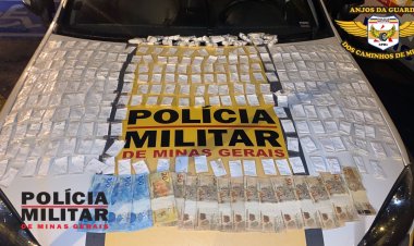 Polícia Rodoviária prende homem por tráfico de drogas em Muriaé