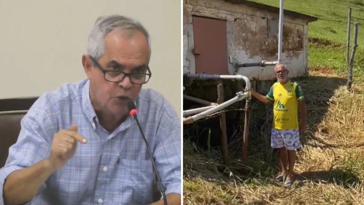 Vereador José Maria afirma que gestão da Copasa é horrível