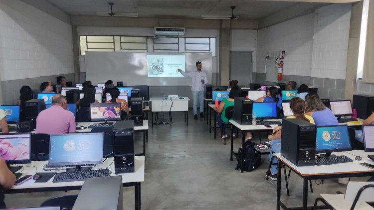 Ubá: Agentes de Saúde participam de capacitação sobre o Prontuário Eletrônico