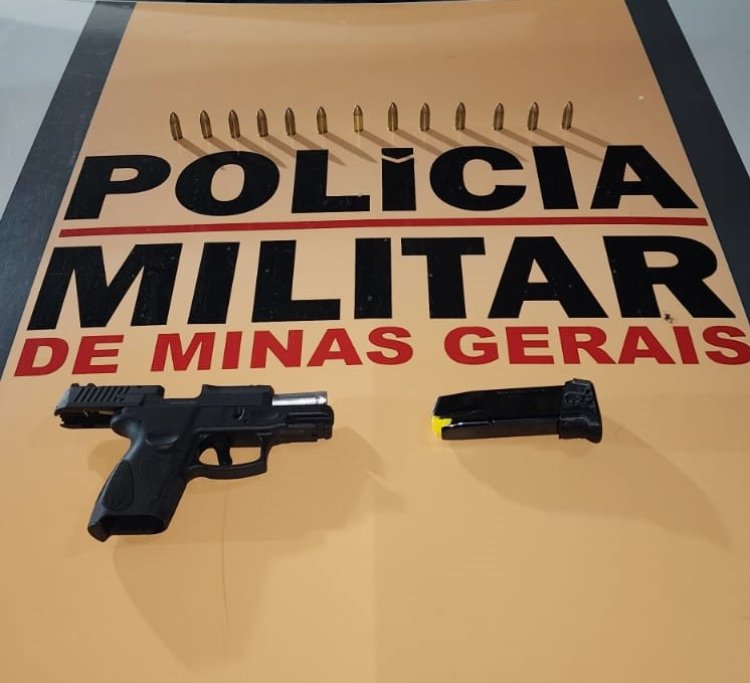 Segurança privado é preso portando arma de fogo em Ubá