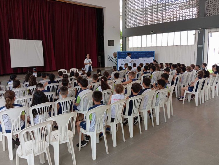 ESF São João realiza ação sobre vacinação no Sesi Ubá