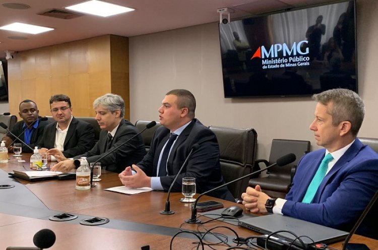 MPMG firma acordo para mitigar impacto ambiental de empreendimento e prevenir desastres no município de Rio Casca