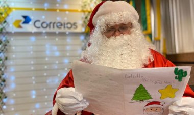 Participe da Campanha Papai Noel dos Correios 2023