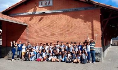 Ubá: Projeto Estação Cultural recebe visita de alunos da rede municipal