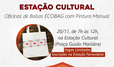 Ubá: Abertas inscrições para oficina de artesanato de bolsas ECOBAG