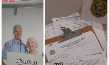Juiz de Fora: operação Virtude apura violência contra idosos