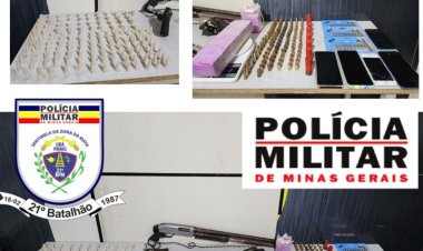 Polícia Militar prende autores de atentado contra militares em Ubá