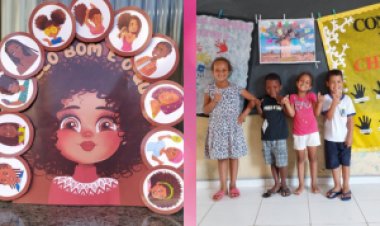 Guiricema: Educação promove sábado letivo especial e celebra o Dia da Consciência Negra