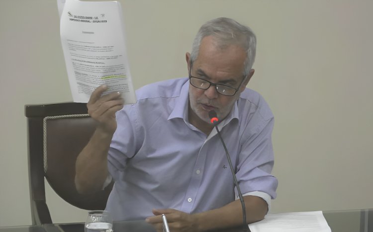 Vereador José Maria pede que LAU cumpra o regulamento em respeito ao futebol