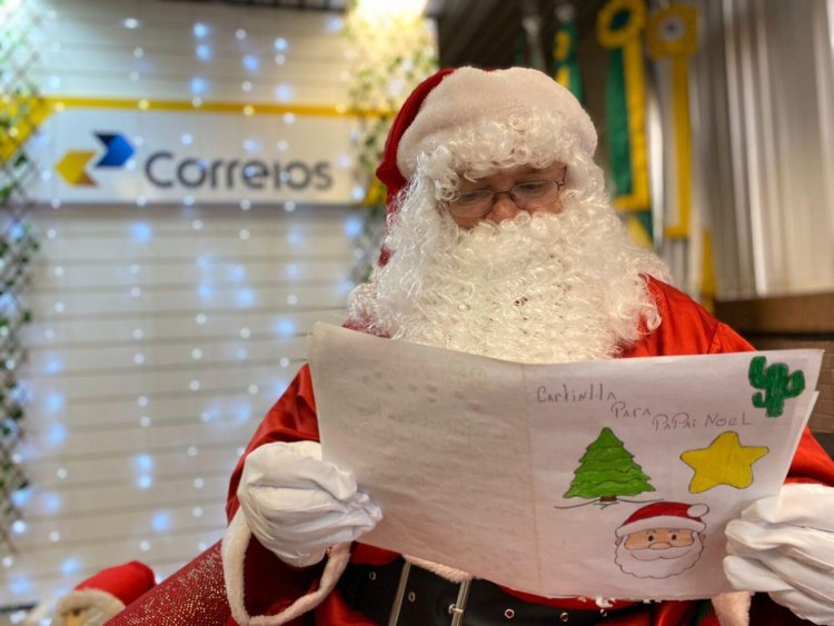 Participe da Campanha Papai Noel dos Correios 2023