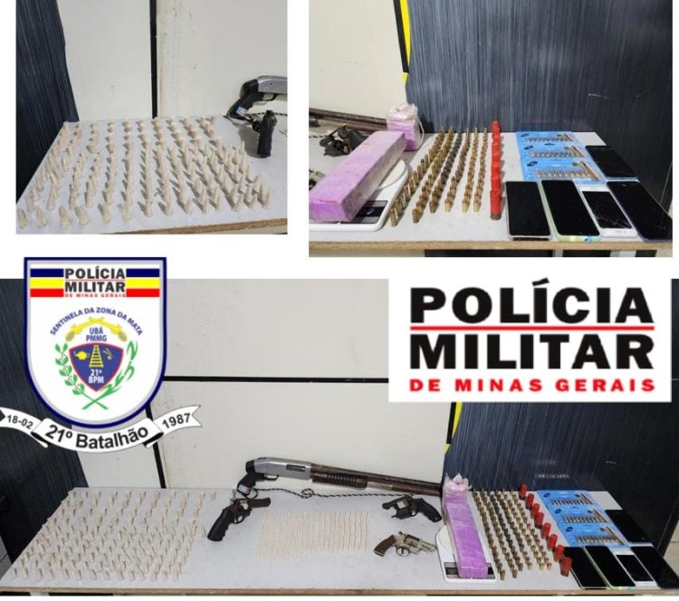 Polícia Militar prende autores de atentado contra militares em Ubá
