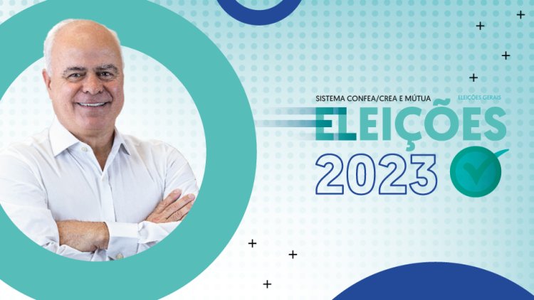 O engenheiro civil Marcos Gervásio  é o novo presidente do Crea-MG