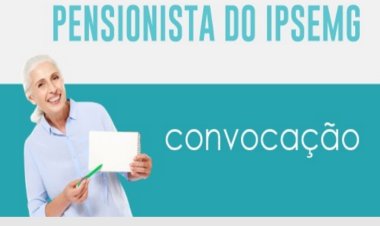 Ipsemg convoca pensionistas aniversariantes de outubro que não fizeram prova de vida
