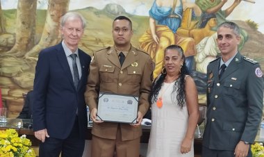Rafael da Silva Melão recebe título de Cidadania Honorária de Ubá