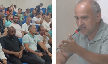 Vereador Edeir Pacheco agradece ao Natal da Ferrari por ajudar entidades beneficentes