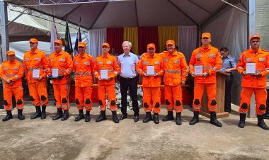 2ª Cia dos Bombeiros, sediada em Ubá, comemora 35º aniversário