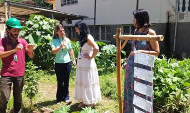 Ubá: Projeto de Hortas Urbanas Sustentáveis é inaugurado