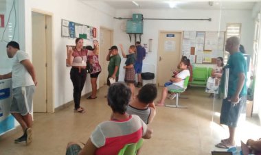 Ubá: Saúde realiza ações em alusão ao Dezembro Vermelho e Laranja