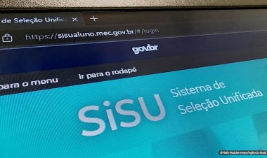 Inscrições para o Sisu começam dia 22 e vão até 25 de janeiro