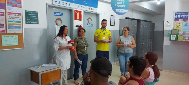 Ubá: Saúde promove ações na Semana de Prevenção ao Câncer Bucal