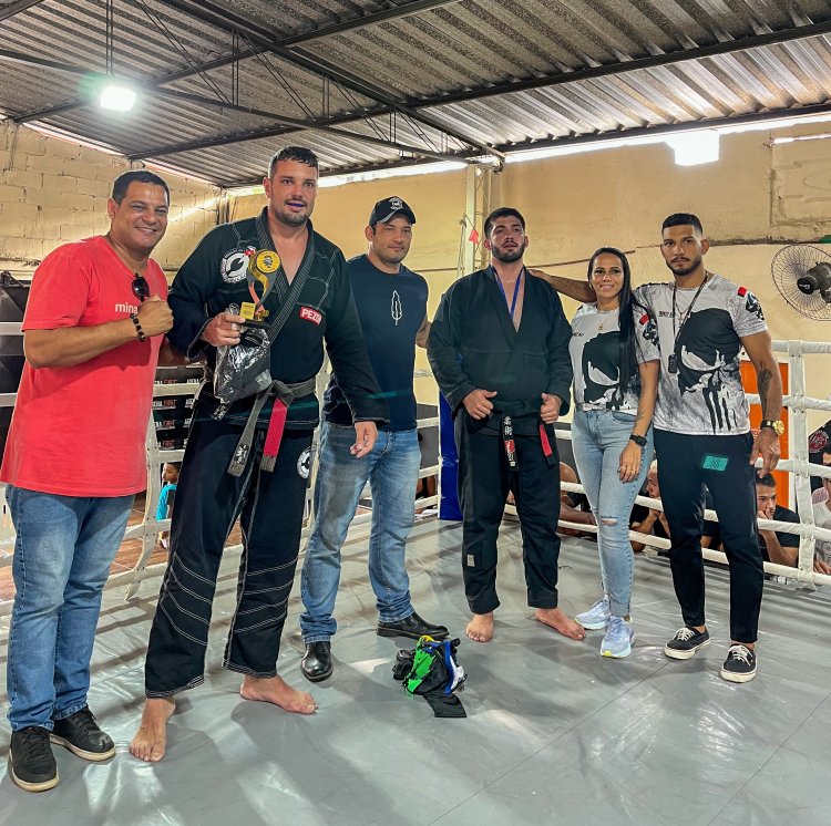 Ubá  foi palco do Trinity BJJ Star Challenge