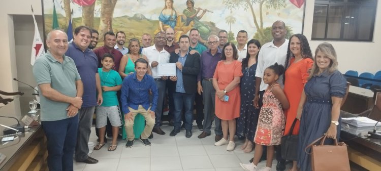 Conselho de Pastores de Líderes Evangélicos de Ubá recebe Moção de Aplausos na Câmara Municipal