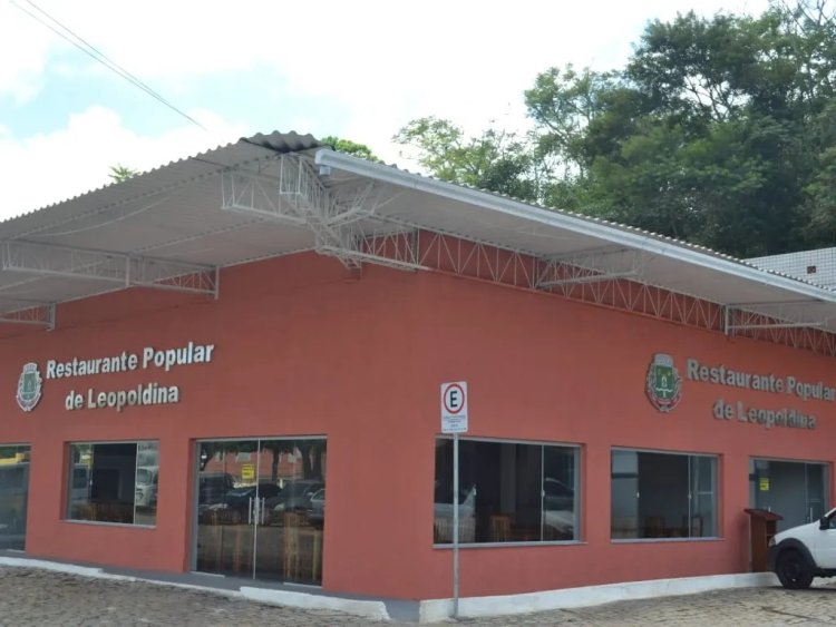 Prefeitura de Leopoldina inaugura seu primeiro restaurante popular