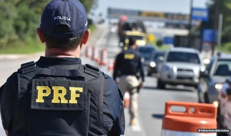 PRF intensifica fiscalização nas rodovias durante o feriado de Natal