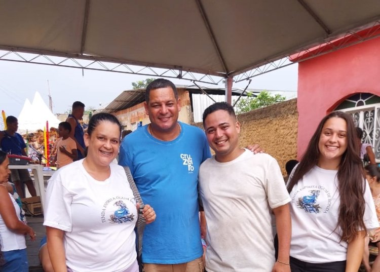 Ubá: Bairro Agroceres Brilha em Tarde Solidária de Natal