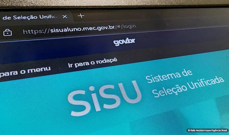 Inscrições para o Sisu começam dia 22 e vão até 25 de janeiro