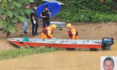 Corpo de homem desaparecido é localizado no Rio Muriaé