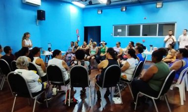 Banco de Alimentos de Ubá estimula educação alimentar e nutricional entre usuários da Assistência Social