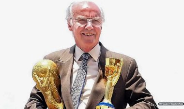 Entidades e clubes de futebol prestam homenagens a Zagallo