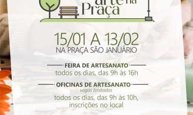 Ubá: Cultura promove evento Nossa Arte na Praça