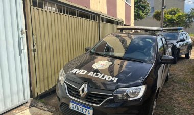 Polícia Civil prende líder do tráfico de drogas em Viçosa
