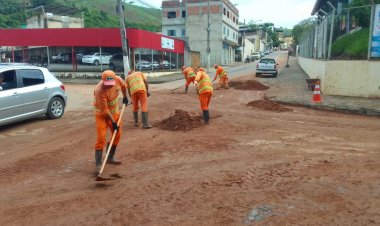 Prefeitura de Ubá atualizou nesta segunda (15), a situação das chuvas