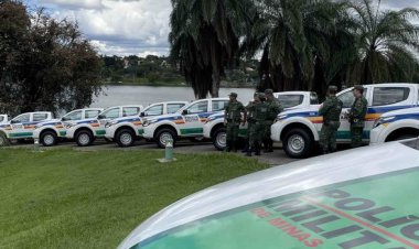 Governo de Minas e Ministério Público entregam 22 novas viaturas à Polícia Militar de Meio Ambiente