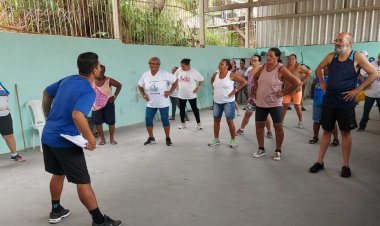 Ubá: Centro de Convivência Pires da Luz realiza sessões de alongamento