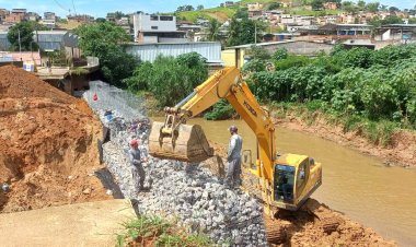 Prefeitura de Ubá realiza recuperação de ponte no bairro Meu Sonho